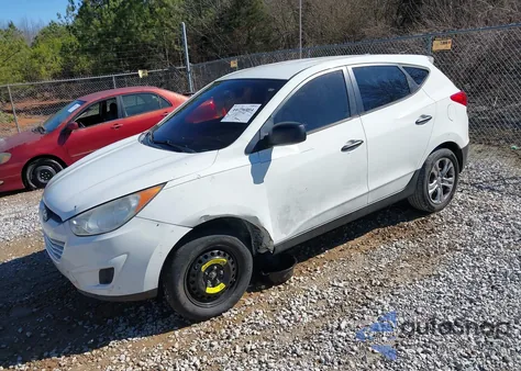 2012 Hyundai Tucson Gl z USA, uszkodzony, nr VIN KM8JT3AB6CU436325